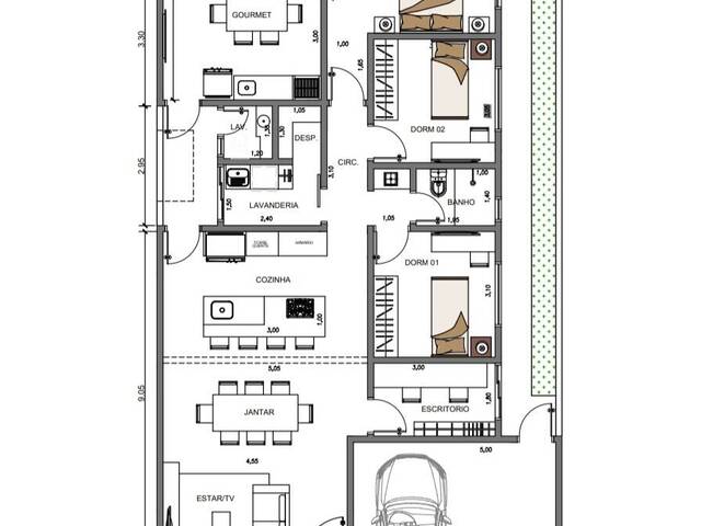 Casa em condomínio para Venda em Monte Mor - 4